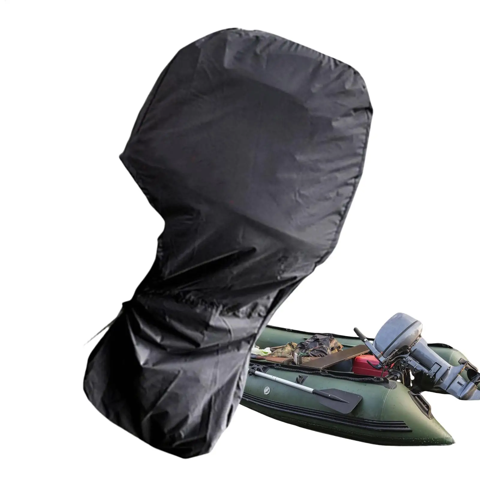 

Чехлы для подвесного мотора 210D, крышка подвесного двигателя, подходит для мощности 15-100, защита от выцветания, защита пропеллера, водонепроницаемая для солнечного света, дождя