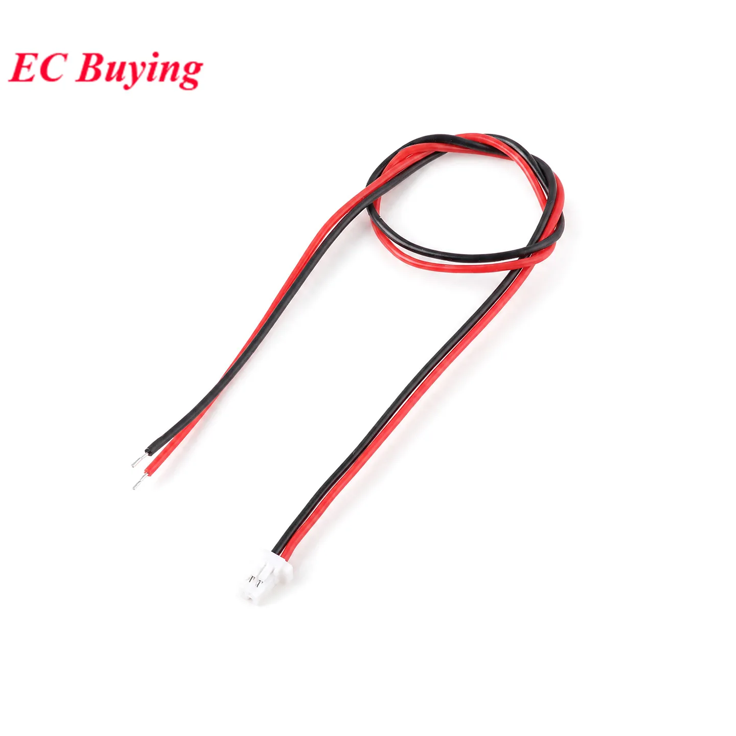 10Pcs/5pcs 1.0mm/1.25mm/GH1.25/PH2.0/XH2.54 Single/Double Head Electronic Wire Cable JST Connector 2.54mm 2P 3P 4P 5P 6P Female