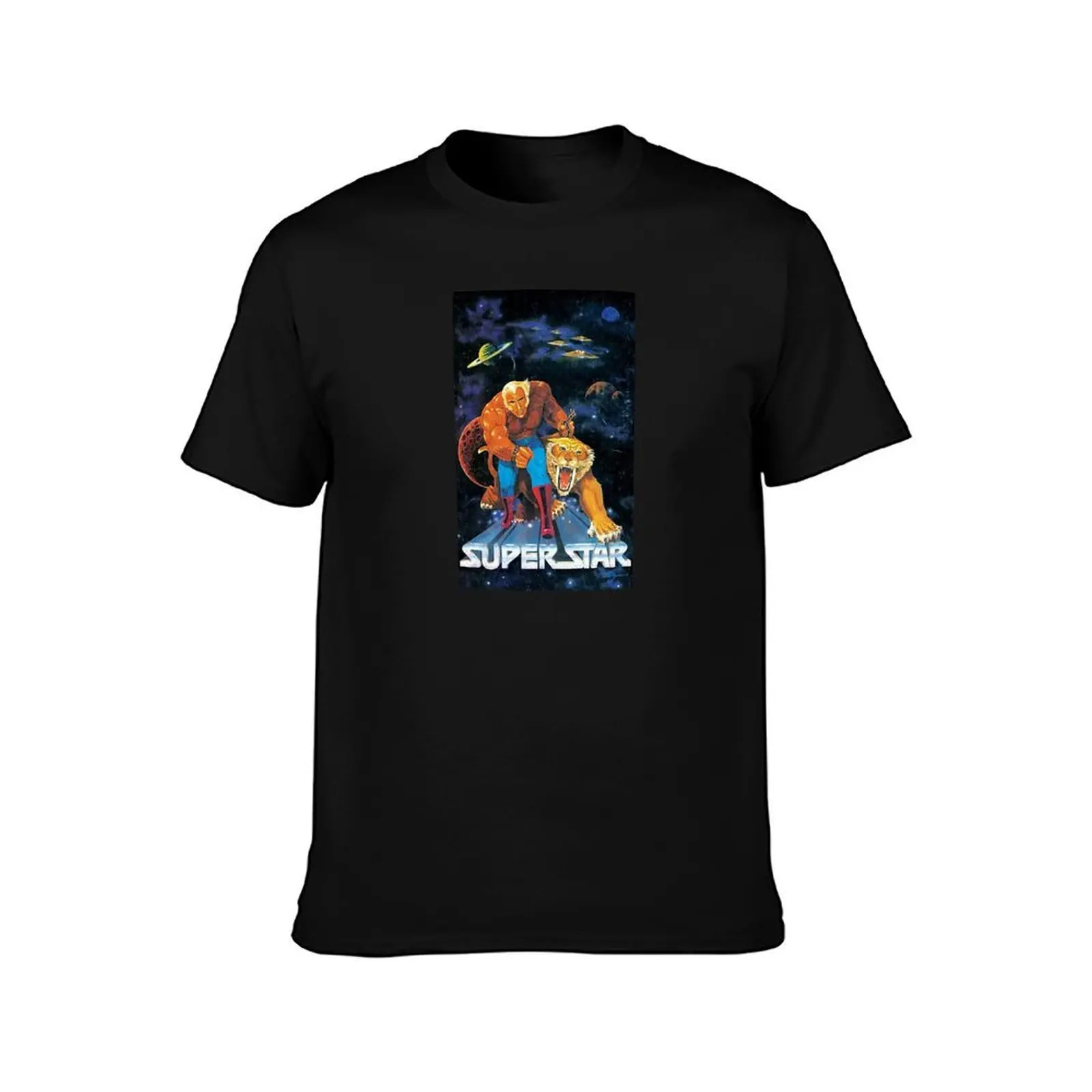 Superstar Billy Graham T-Shirt t shirts for man slim fit T-Shirt