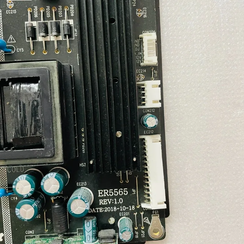 ER5565 Integrated Boost Power Board For 42-65 Inch LED LCD Advertising Display Universal Supply Module