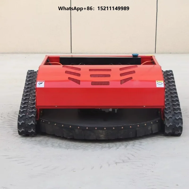 Professional  Engine Remote Control Crawler Lawn Mower