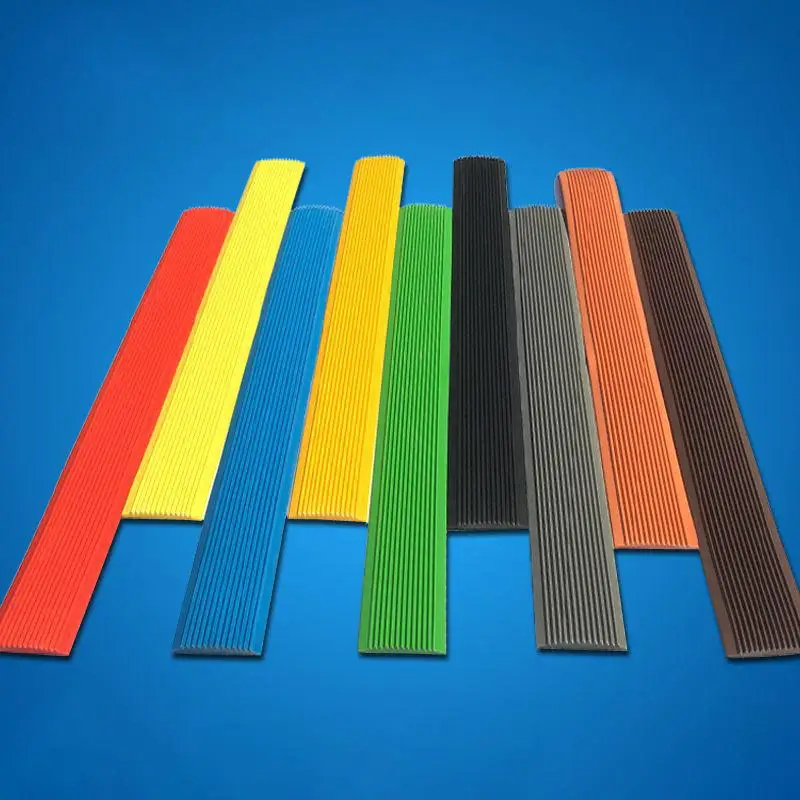 1M PVC Self-adhesive Anti-Slip Stair Tape Treads Carpet floor Sticker Safety Waterproof Bathroom Floors Ground Sealing Strip