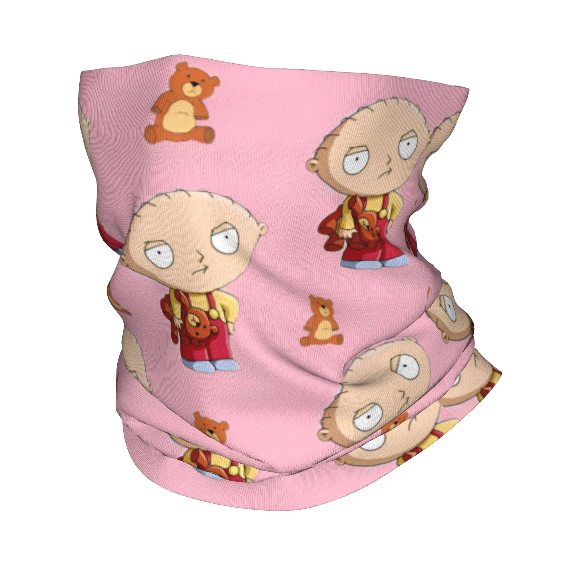 

Зимний ветрозащитный шарф-бандана Custom Families для мужчин, многофункциональный головной убор для катания на лыжах, защита для лица и шеи