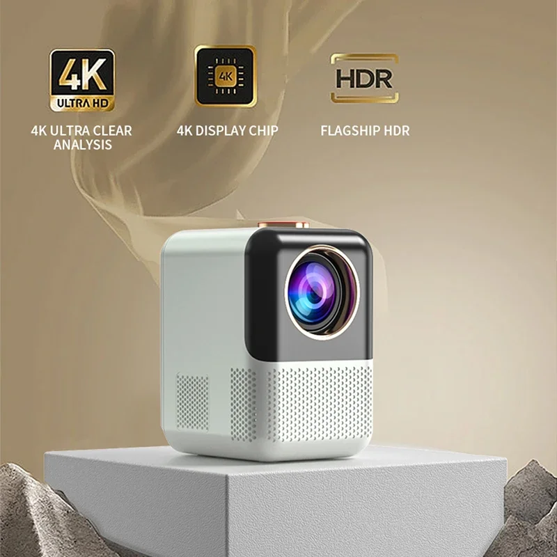 

X10 Android10 1080P Projector 5G Wifi BT Support 4K Portable Mini LED Video Beamer Smart Projector For Home Office Theater