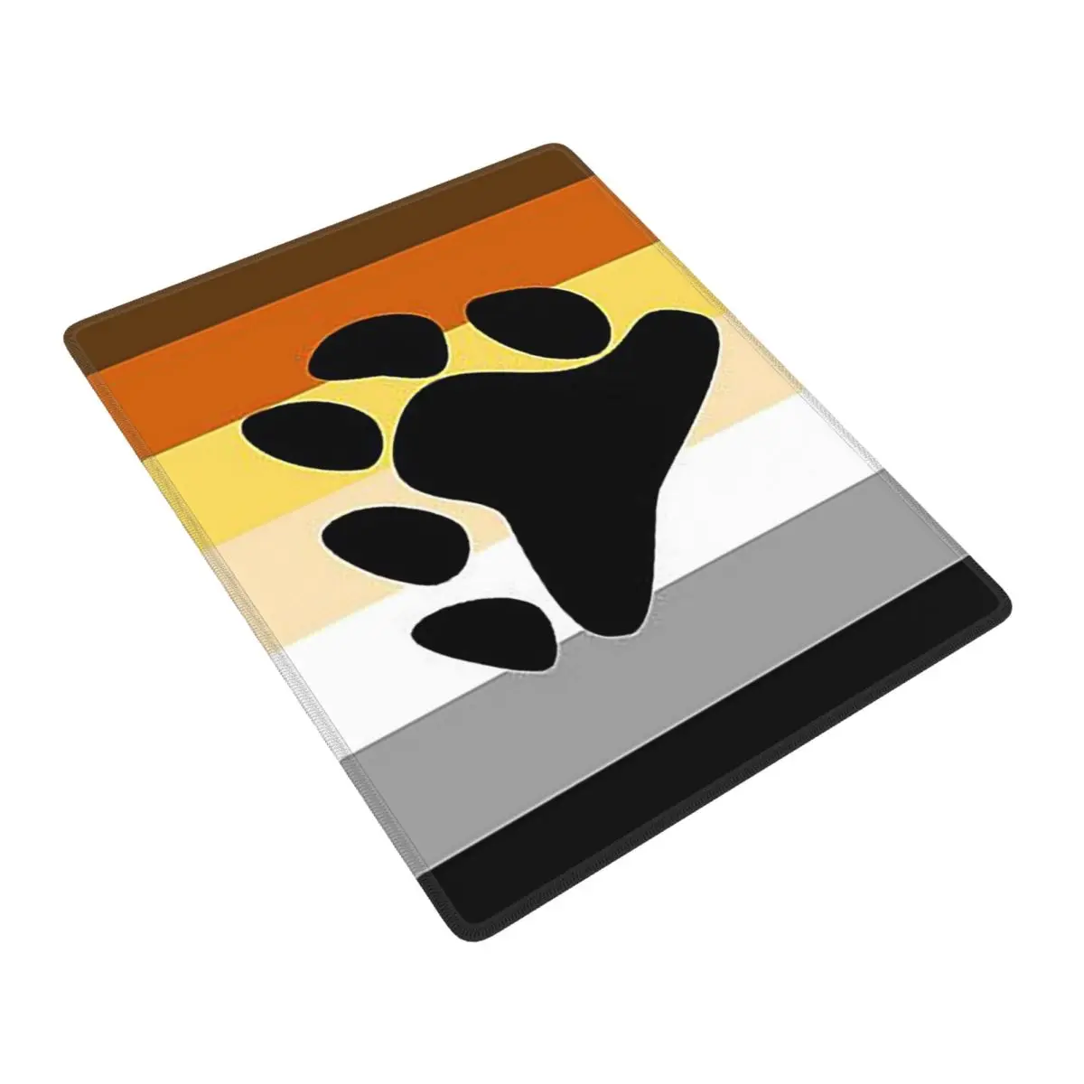 Lgbt Gay Bear Pride Flag Mouse Pad Gamer PC Laptop Mats Keyboard Computer Gaming Office Accessories Desk Mat