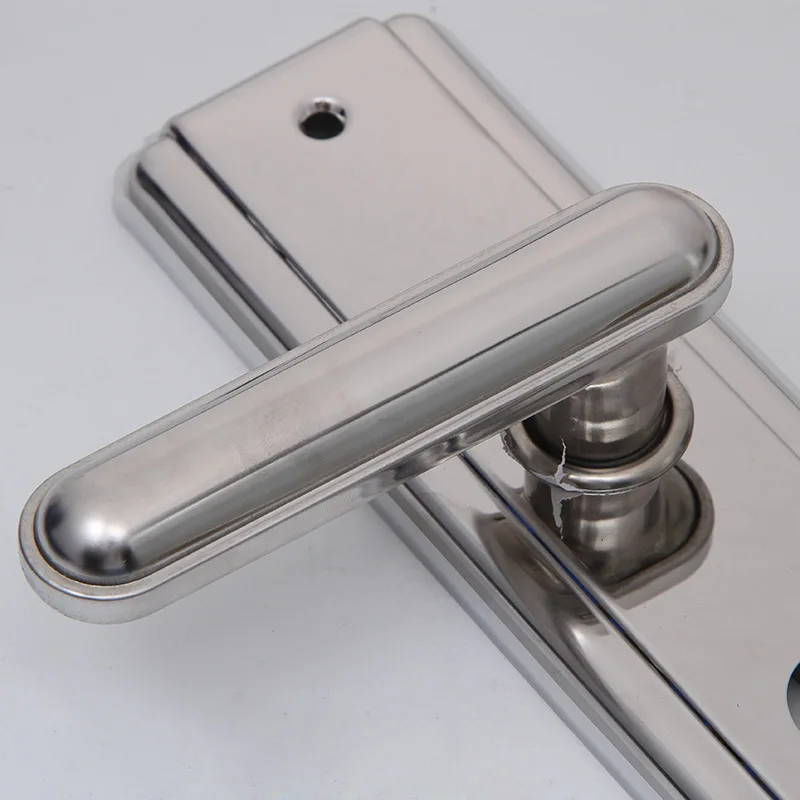 Stainless Steel Glossy Handle, Silent Stainless Steel Handle, Anti-theft Door Entry Handle