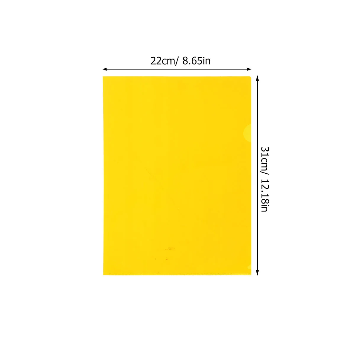 

20 шт., прозрачная папка для документов, пластиковая L-образная папка для файлов, прозрачный держатель для файлов для бумаги формата А4, практичное офисное школьное использование