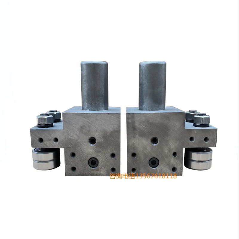 Band sawing machine accessories Guide head Guide block Saw blade clamping block Clamp assembly Saw blade support module