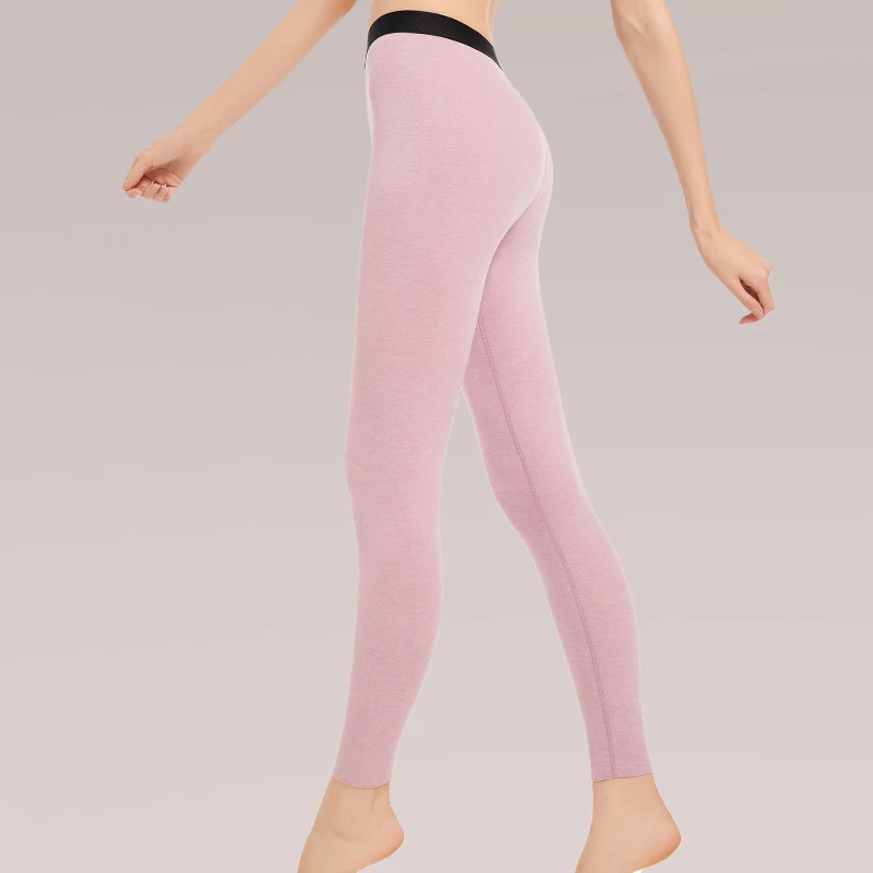 

2 шт. и утолщенные женские кальсоны, облегающая одежда ier, бесшовная теплая одежда для осени и победы.