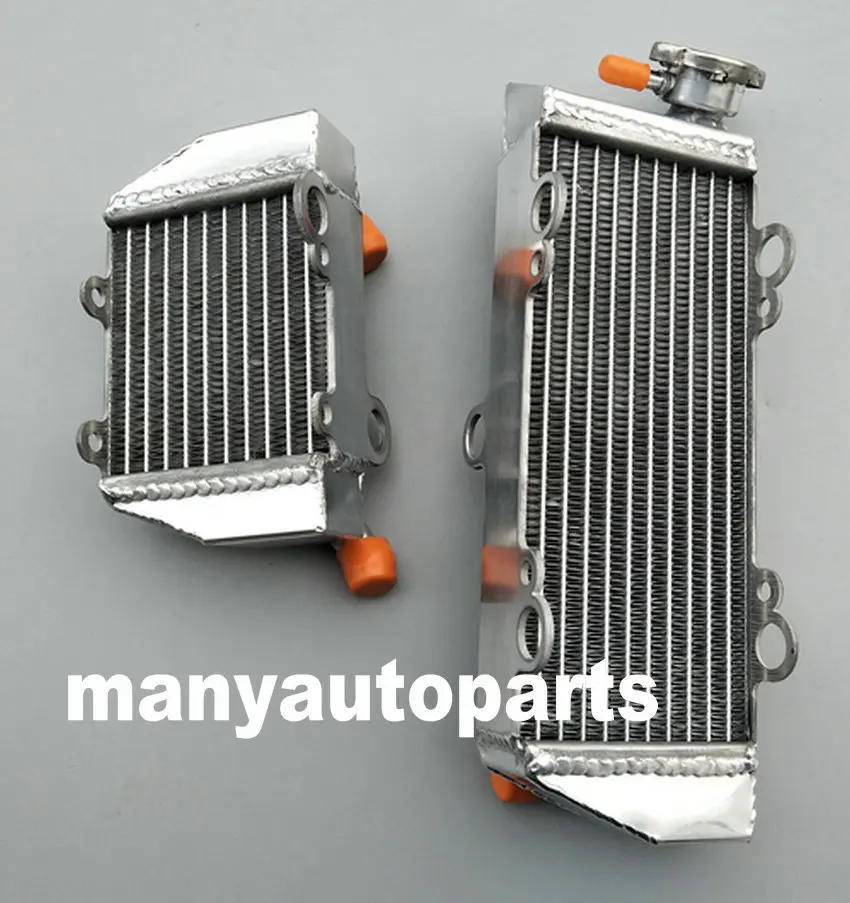 

Aluminum radiator for KTM 85 SX 105 SX SX85 SX105 2003-2012 11 10 09 08 07 06 05