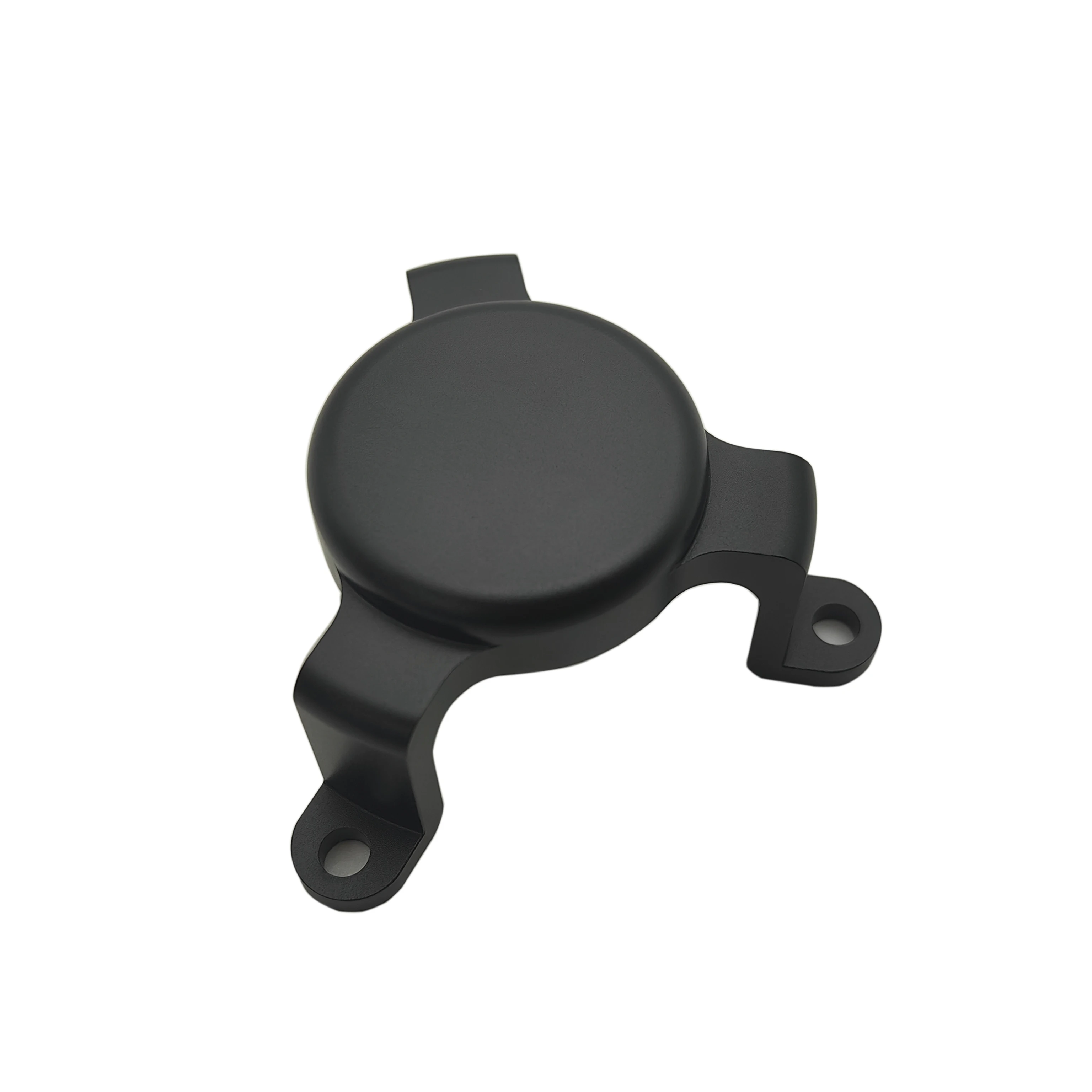 Aluminum fixtures Mechanical design Non-standard customization  Anodized black Rust-proof treatment