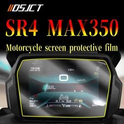 For VOGE SR4 MAX350 Motorcycle Screen Protector Instrument Speedometer Cluster Scratch Protection Fit Film