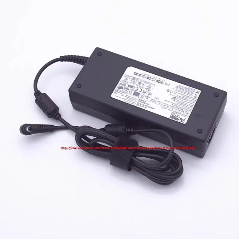 Genuine AcBel ADC027 19V 6.32A 120W AC Adapter Charger For MECHREVO MSI Laptop Power Supply