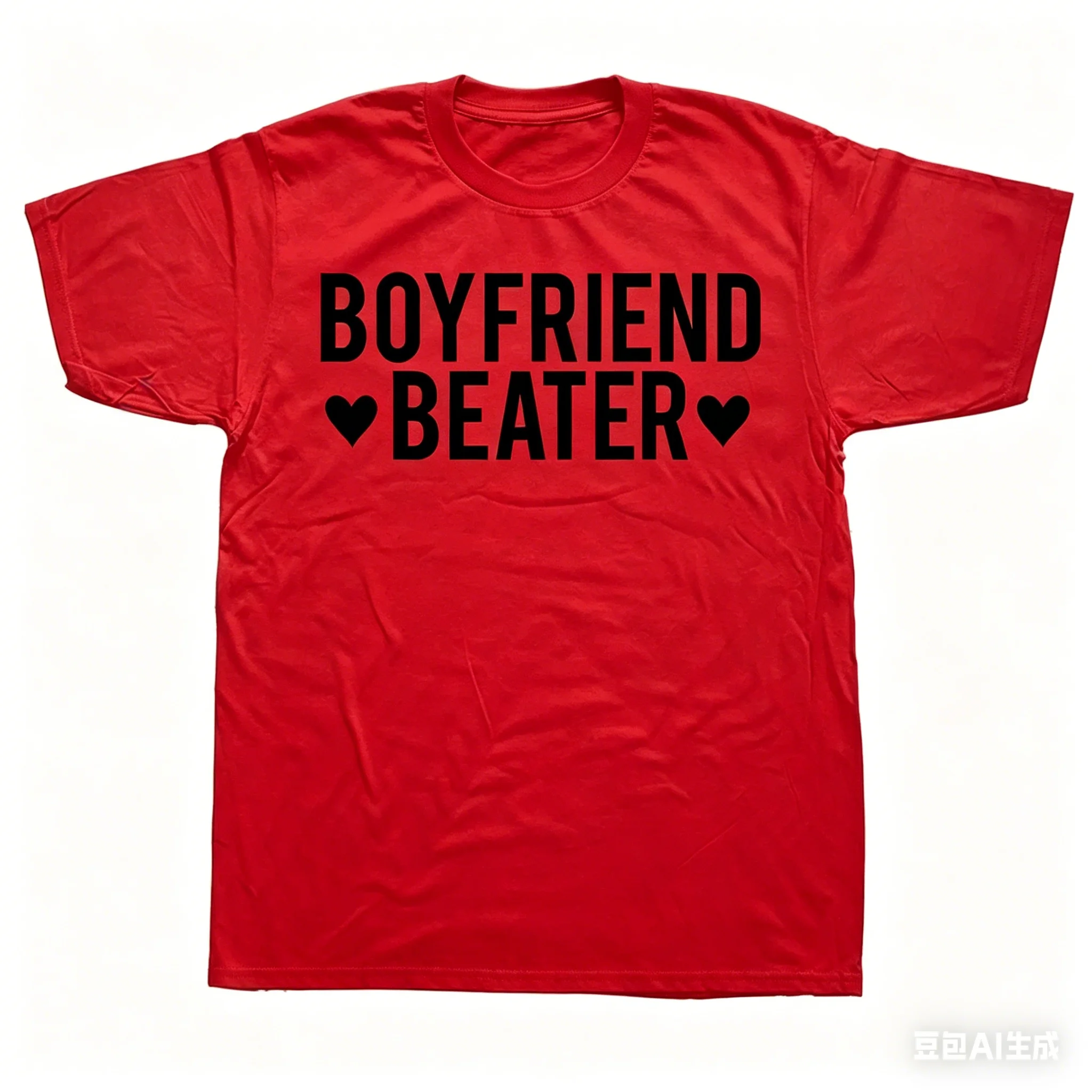 Funny Girlfriend Sarcastic Humor Boyfriend Beater Women T-Shirt Summer Men Fashion T Shirts Short Sleeve T-shirt Tops