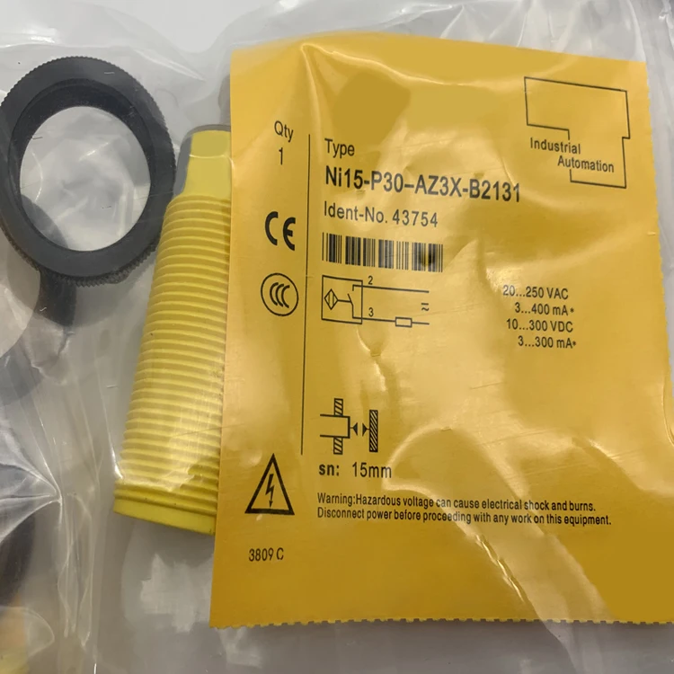 

В наличии: Новый индуктивный датчик приближения NI15-P30-Y1, высокое качество, гарантия от продавца 1 год