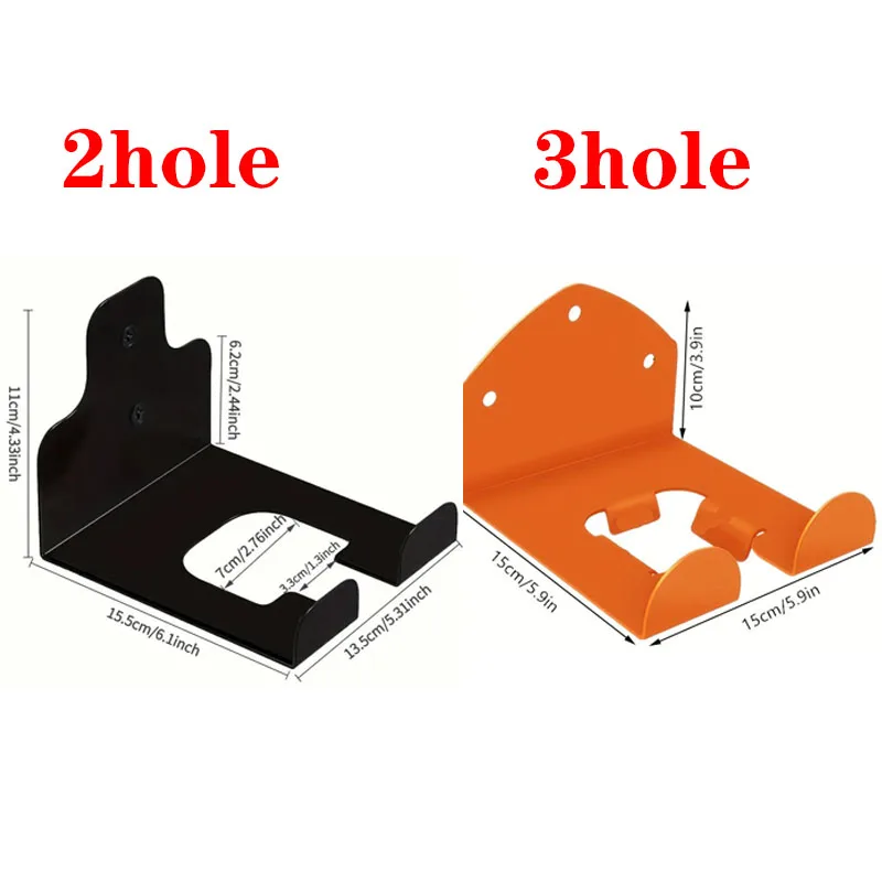 1 szt. Stojak na kosiarki, organizer na elektronarzędzia ogrodowe, wytrzymały wieszak do garażu, przechowywanie pilarek, kos, wykaszarek, uchwyt na narzędzia ogrodowe