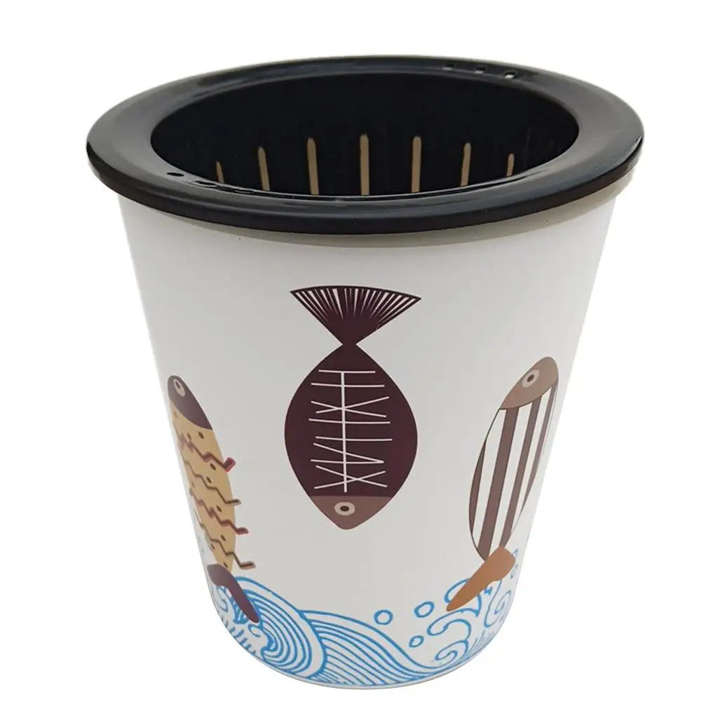 Self-watering Plant Pot with Visual Water Level Indicator Modern Hydroponic Planter for Home Office Indoor Plants