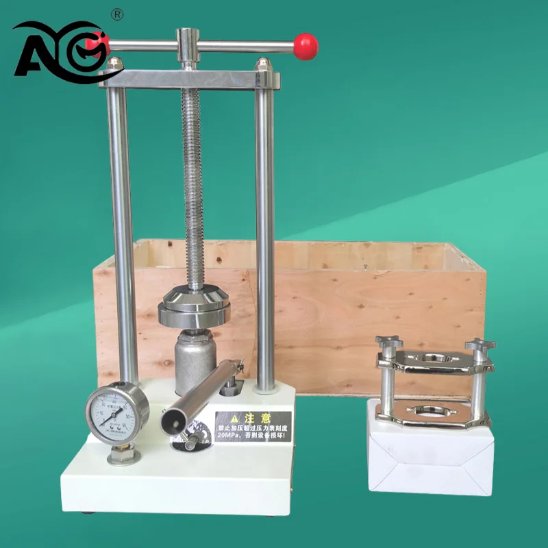 

AG Dental Hydraulic Press Machine Denture Flask Pressure Lab Equipment for Dental Laboratory Tools