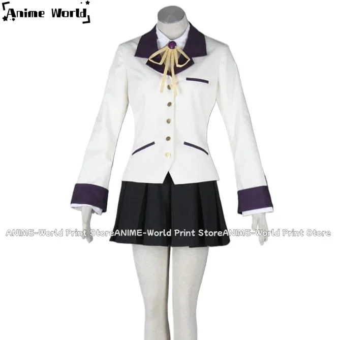 

《Custom Size》Angel Beats Tachibana Kanade Cosplay Costume Halloween