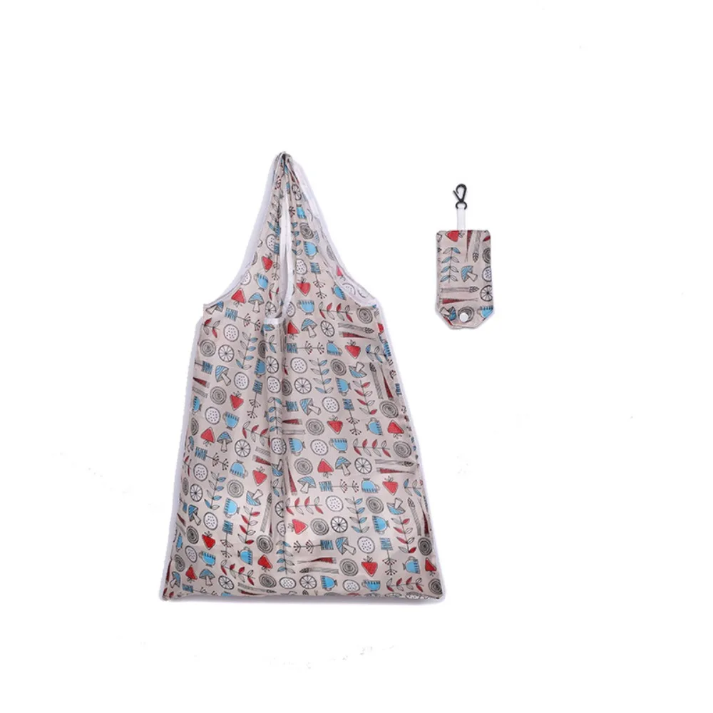 

Eco-Friendly Large Capacity Foldable Shopping Bag Travel Cute Animal Printing Grocery Bag Supermarket Printed Bag