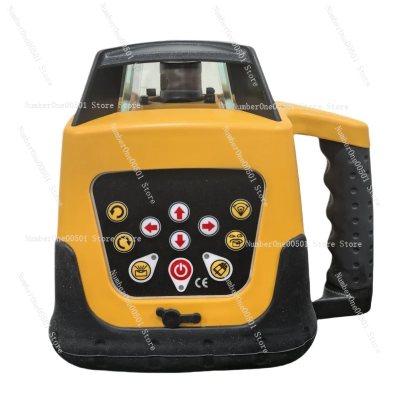Green Beam Laser Level Self Leveling 360 Degree Rotation 500m Range Cross Line for Outdoor