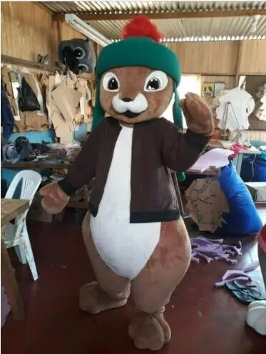 Novo personagem adulto 3 pçs coelho da páscoa mascote traje dia das bruxas vestido de natal adereços de corpo inteiro roupa traje da mascote