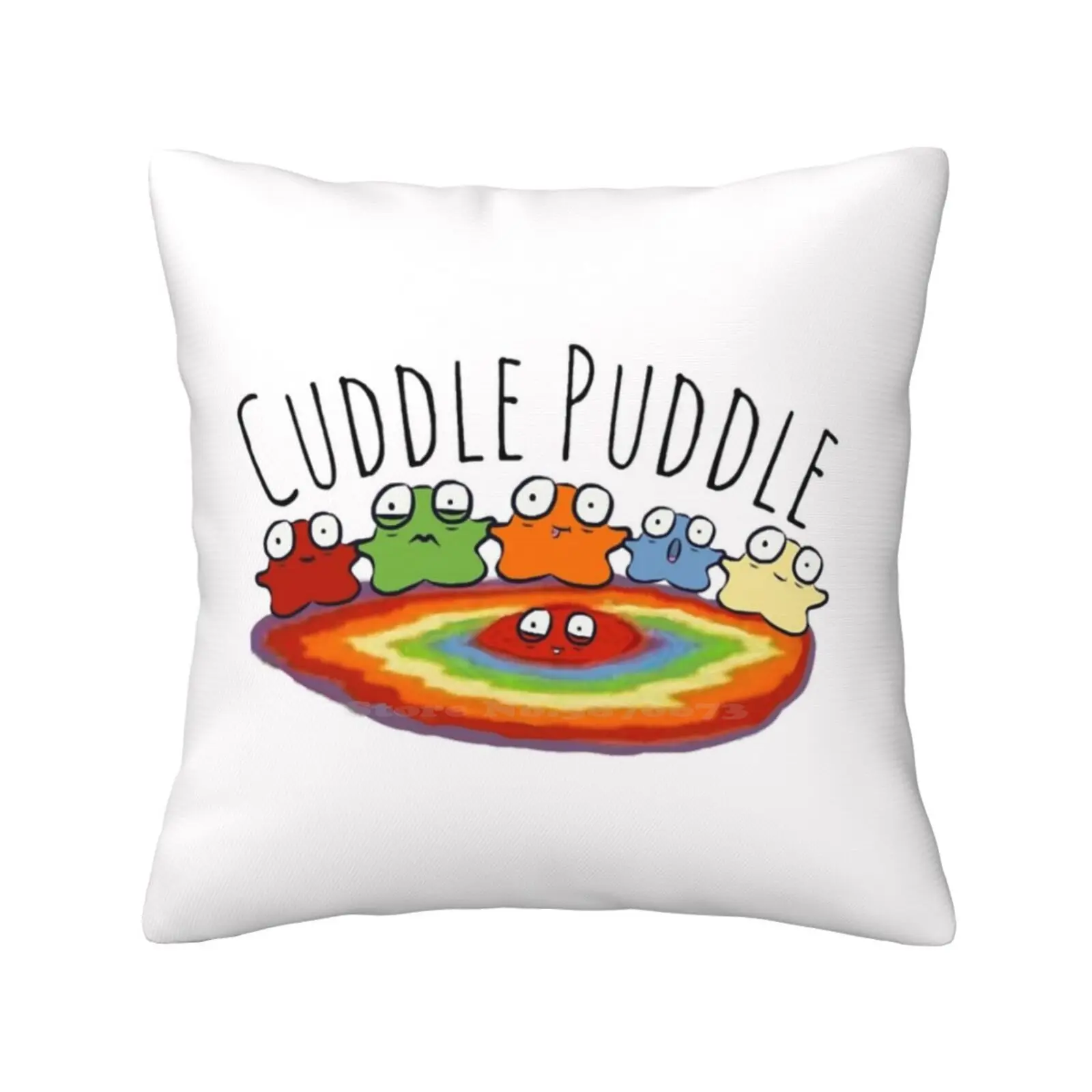 Cuddle Puddle Home Sofa Car Waist Throw Pillowcase Adorable Critter Epiphany Gamer Gaming Hug Kawaii Love Tracer Twitchtv