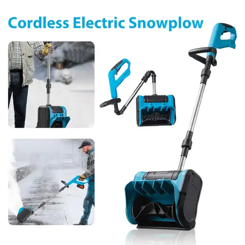 10 best sales elektrisk snöskyffel - №3