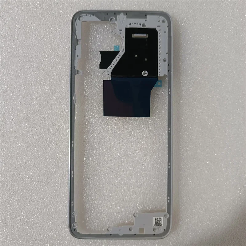 For Redmi 12 4G 5G Middle Frame Housing Central Frame With Power Volume button Replacement Parts