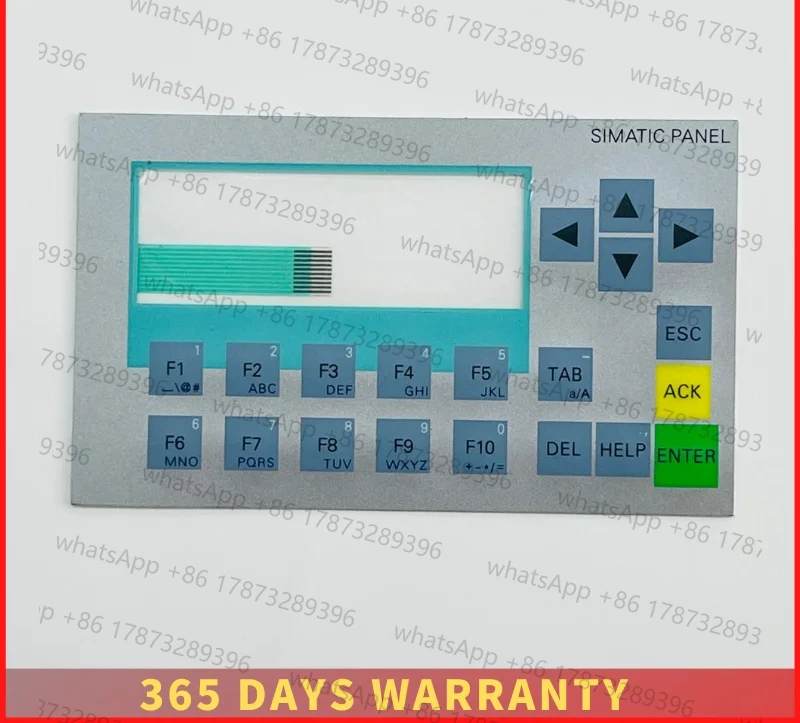 

Мембранный кнопочный переключатель для KP300 Basic mono 6AG1647-0AH11-2AX0 6AV6647-0AH11-3AX0, мембранная клавиатура