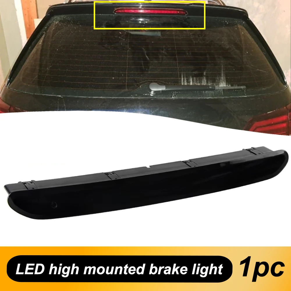 3RD Car LED Rear Third Stop Lights Rear Additional Brake Light For Volkswagen Golf 6 Golf 7 Mk6 Polo Hatchback 6R 5K0945087B C D