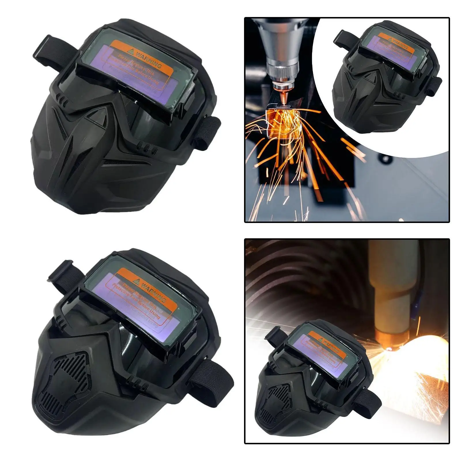 Welding Cover Convenient High Performance Comfortable Weld Hood Protection Lightweight Protect Premium Welder Cover Welder Hood