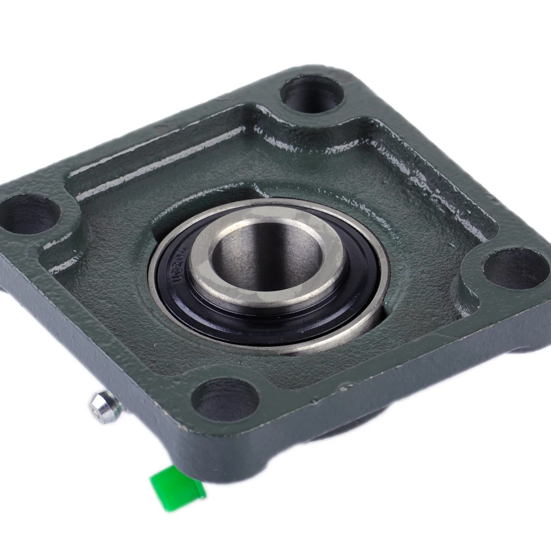Imagem -02 - Letaosk Ucf204 20 mm Carcaça Parafuso Montado Rolamento Furo Bloco de Almofada de Flange Quadrado