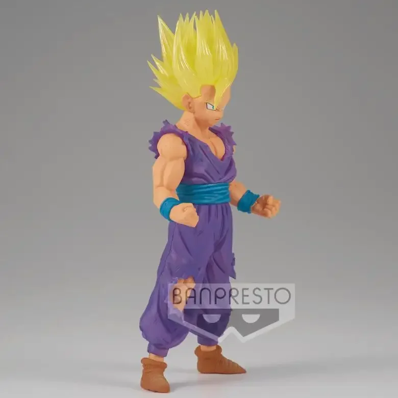 BANPRESTO-Figurines d'action Dragon Ball Z CLEARISE, Bandai Original, Son Gohan SSJ2, Super Saisuperb 2, Anime PVC, Jouets modèles, 150mm