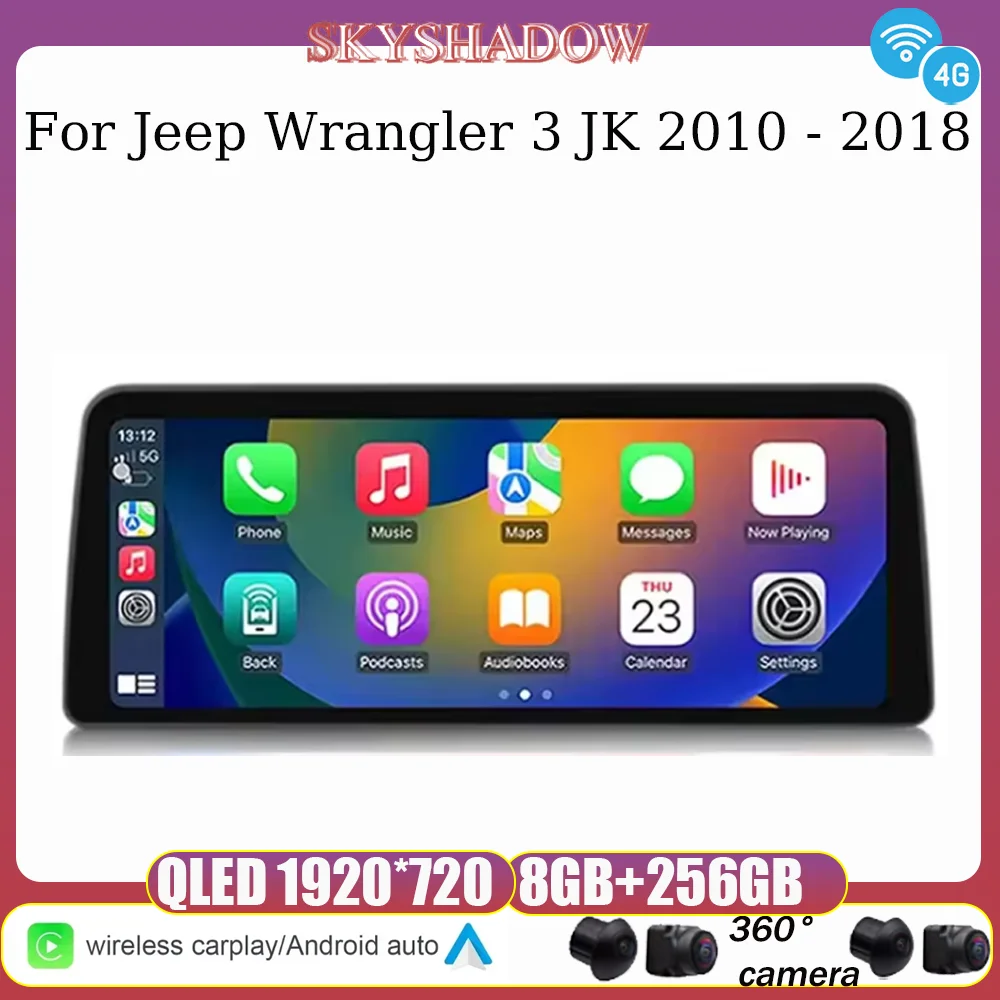 For Jeep Wrangler 3… - image