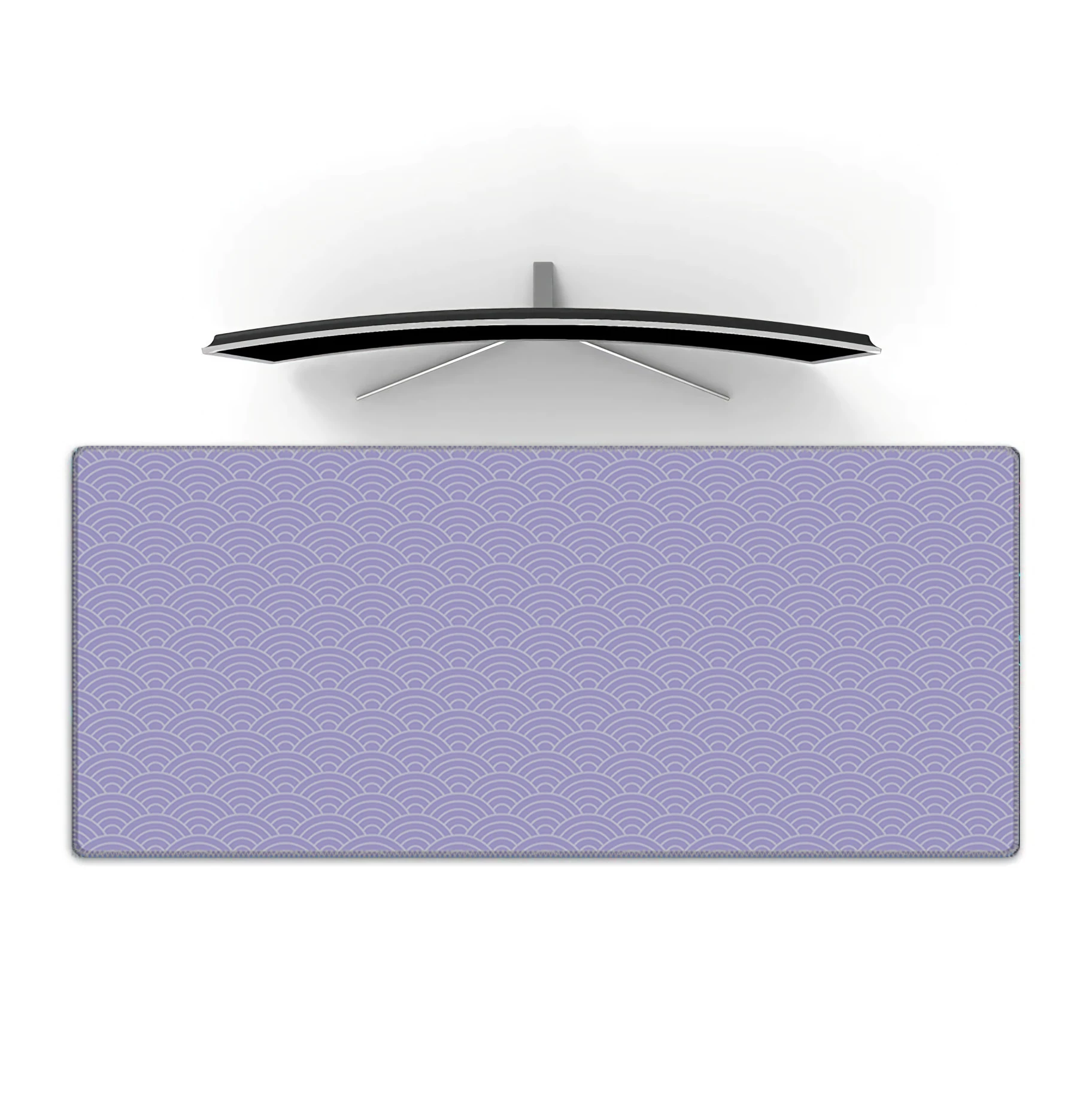 grey Mausepad Japan ripple Desk Mat Gaming Mat Pad on The Table Office Gamer Accessories Keyboard Mats Mouse Pad Mouse Carpet