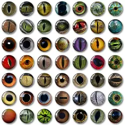 New 10pairs 6mm-20mm Plastic Safety Glitter Crystal Eyes Crafts Bear Animal DIY Dolls Puppet Accessories Stuffed Toys PartsEyes