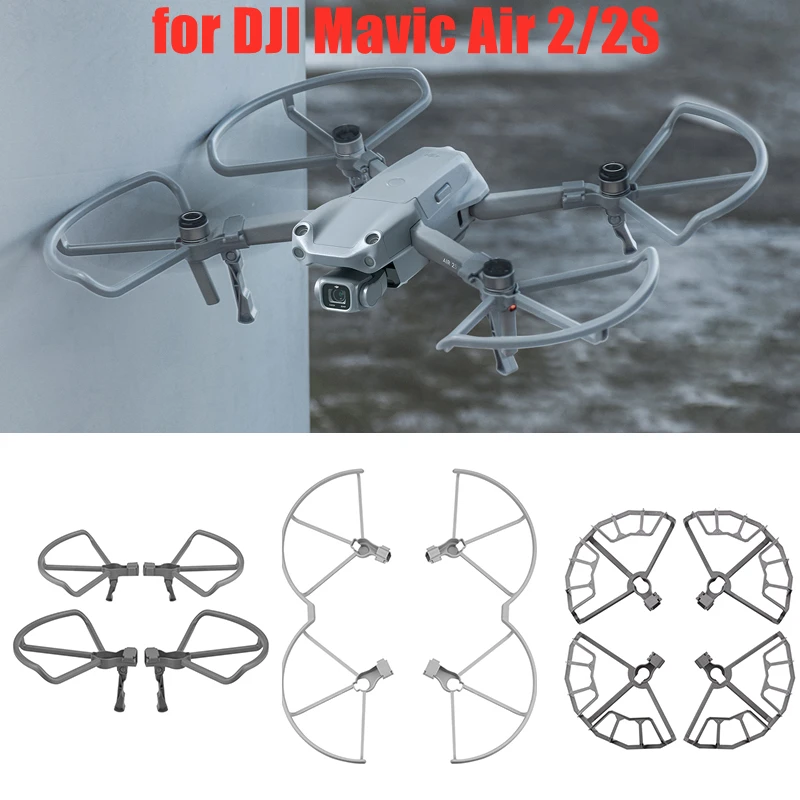 for DJI Mavic Air 2/2S Propellers Protector Guards Propeller Guard Cover Shielding Rings Drone Accessories