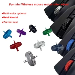 Repair and Replacement Accessories for Viper Mini Wired Gaming Mouse: Custom Aluminum Alloy Scroll Wheel