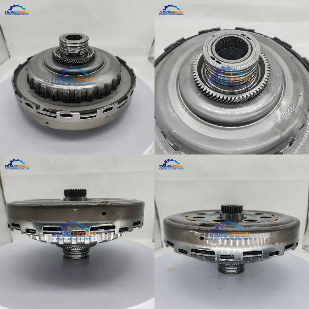 【Direct Fit】 Transmesun Remanufactured 7DCT220 Wet Dual Clutch Transmission Clutch Assembly 1506000DF727A04 for BESTUNE 2019