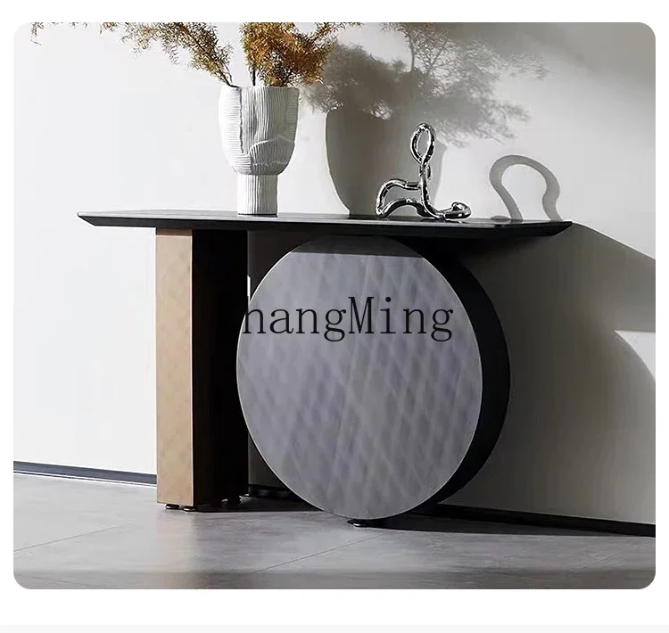 SM light luxury desk high-end atmospheric hotel villa model room home minimalist computer desk
