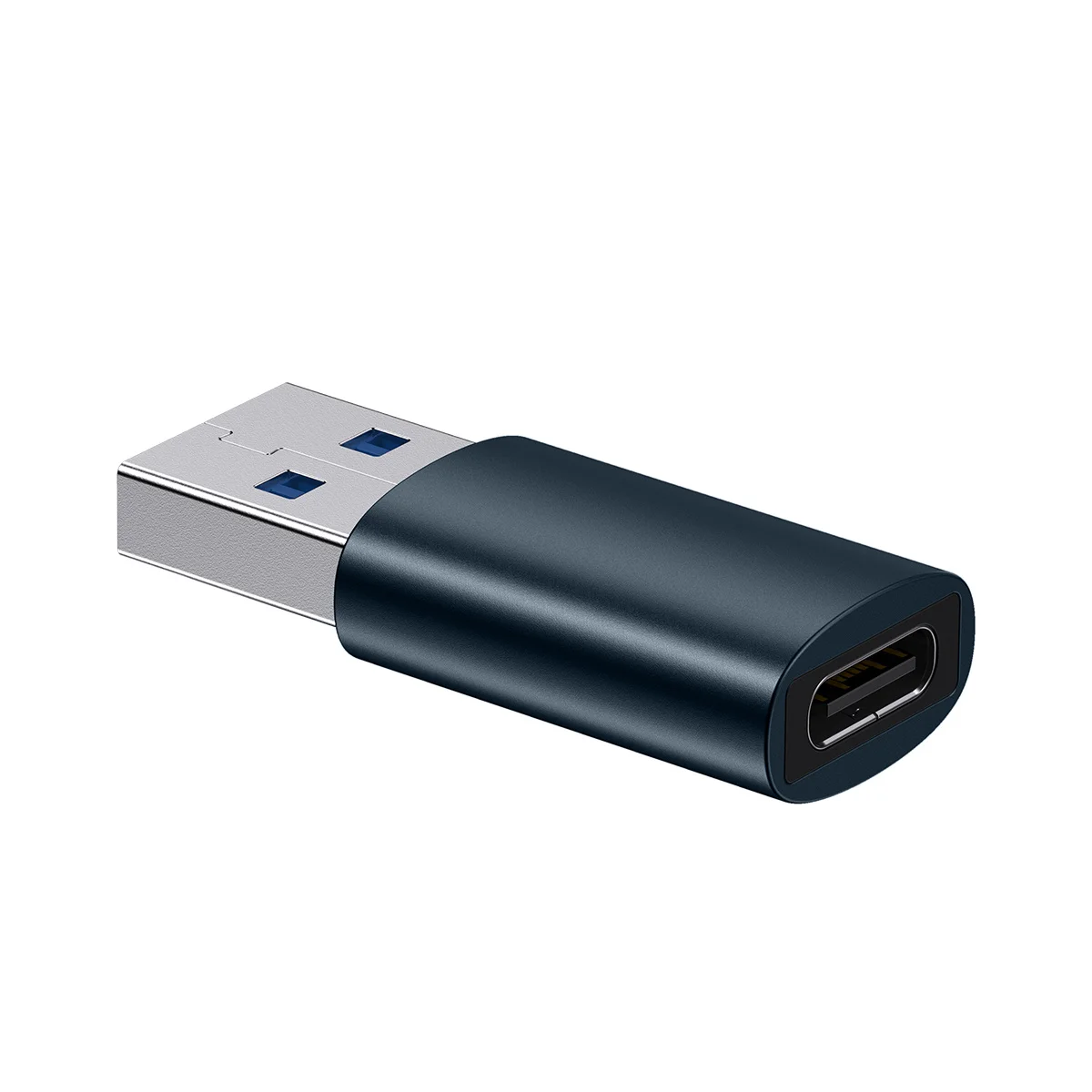 Baseus Ingenuity Series Mini USB 3.1 OTG Adapter Adapter USB Type C Blue (ZJJQ000103)