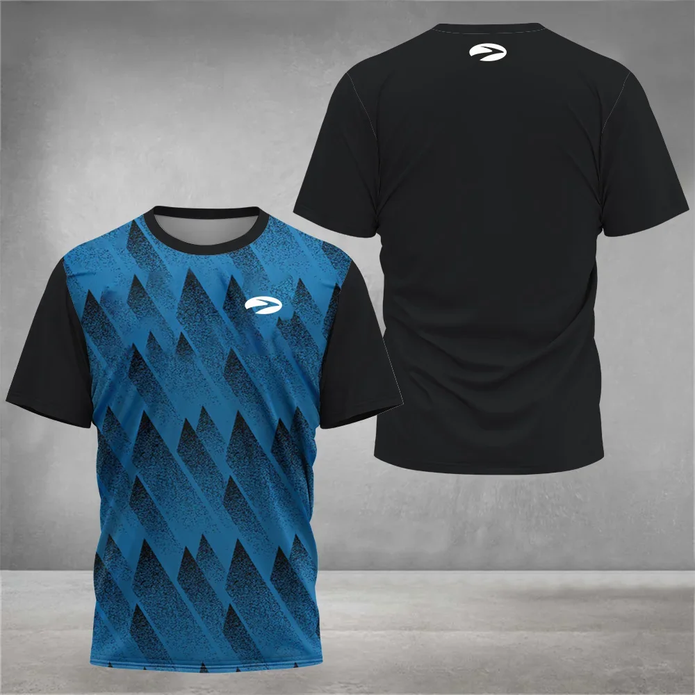 

Fashion Tennis Short Sleeve T-Shirt 2024 Summer Breathable Men's Clothing Outdoor Loose Workout Fitness Running Sports T-Shirts