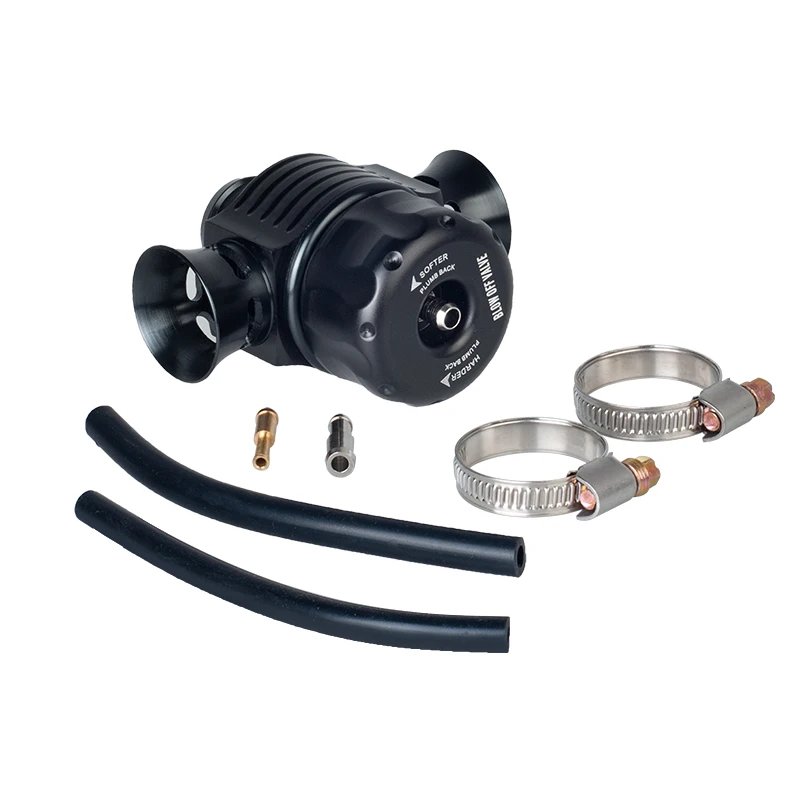 AZ-UNIVERSALDUAL PORT TURBO DIVERTER DUMP BLOW OFF VALVE BLANK for vw Golf, Polo, Passat audi A3, S3, A4, TT