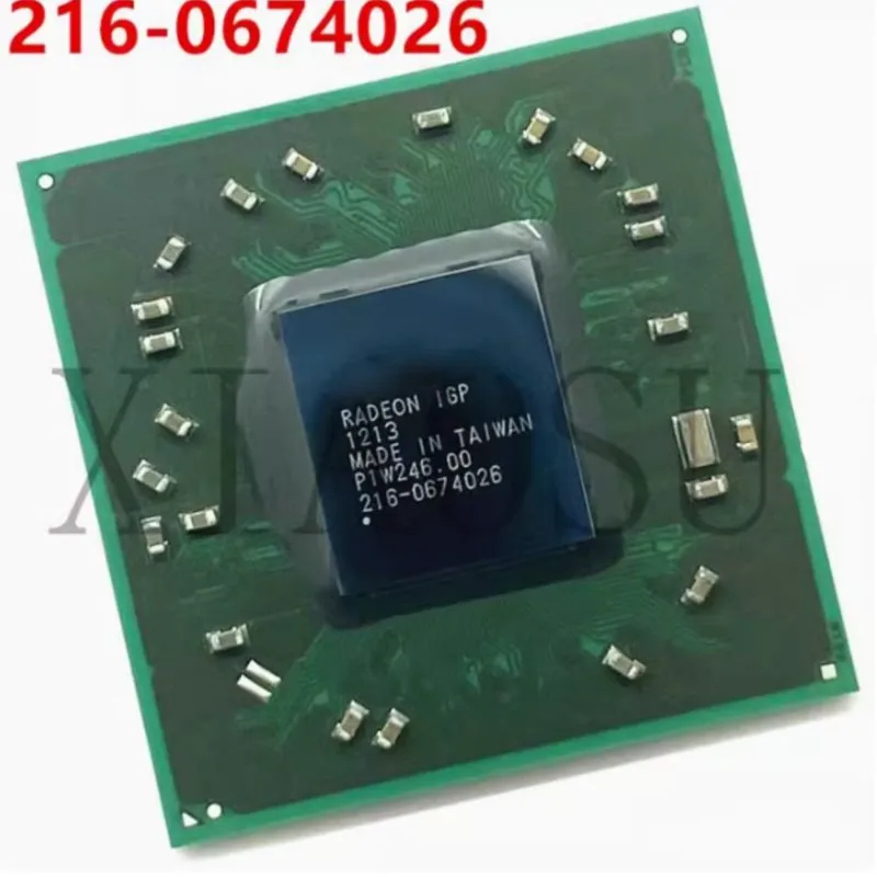 (1 pieces) 100% Quality Testing 216-0674040 216-0674026 216-0674022 215-0674034 BGA Chip