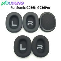 Replacement Ear Pads for Somic G936N G936Pro Headphones Ear Cushions, Headset Earpads, Ear Cups Earmuffs