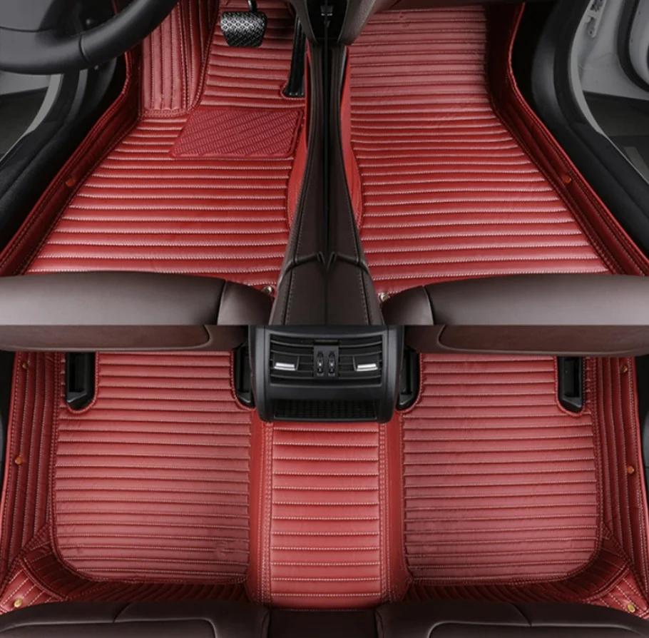 Custom special car floor mats for Mercedes Benz GLE 300 350 400 450 580 Coupe C167 2026-2020 durable rugs waterproof carpets