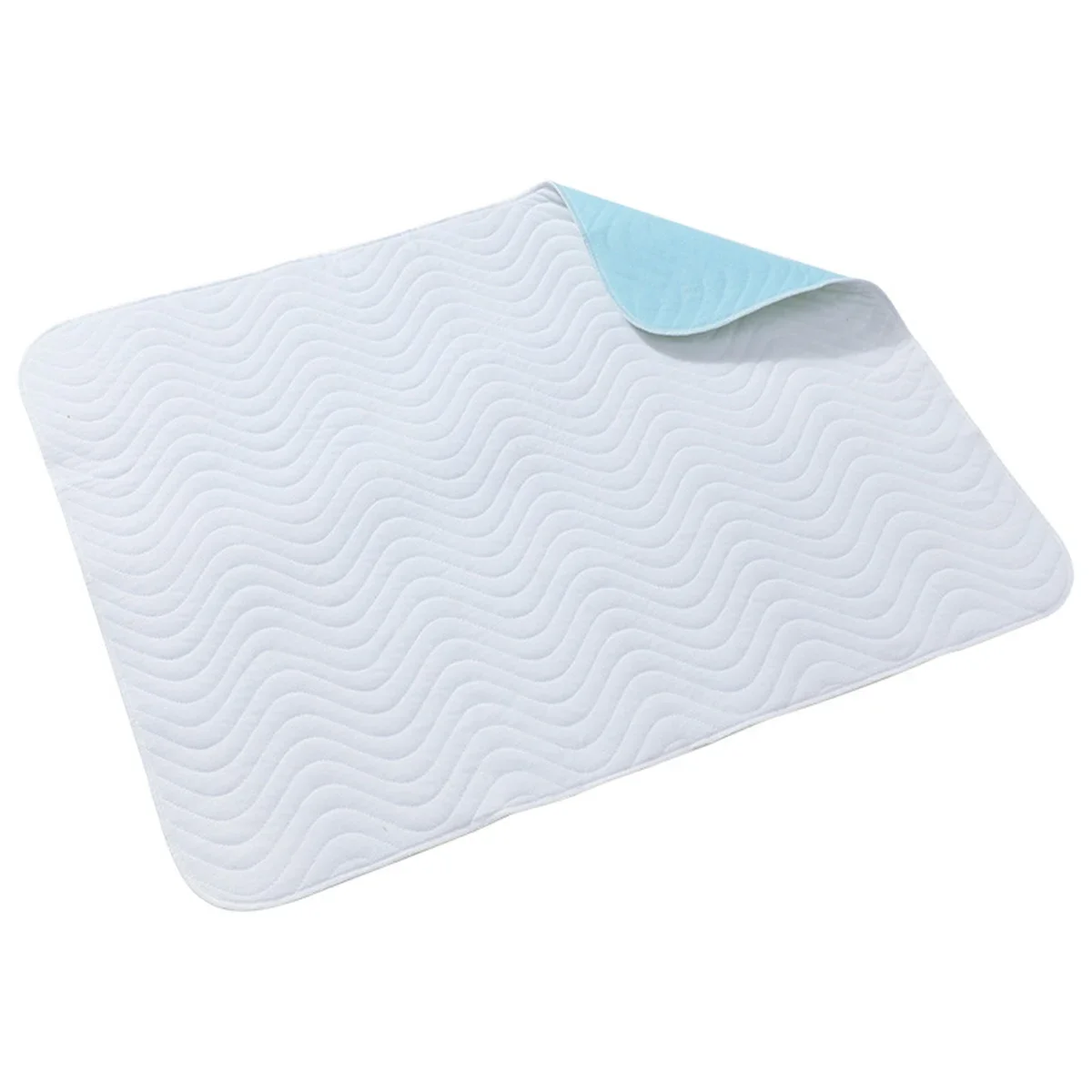 70*90cm For Incontinence Patient Pad Cover Mattress Kids Adult Washable Reusable Protector Waterproof Underpad Bed Pad Polyester