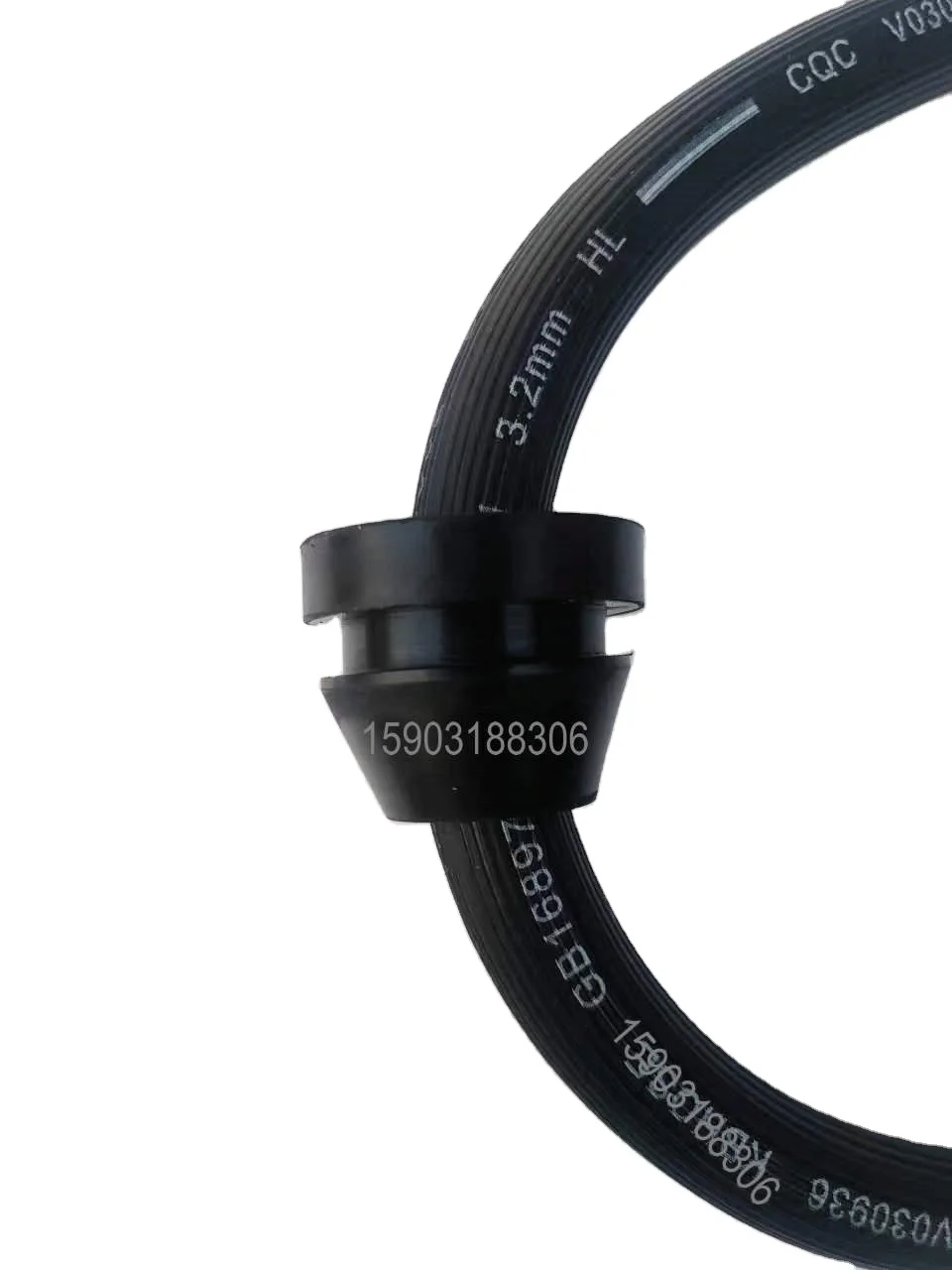 

10 шт., резиновая фиксированная втулка из EPDM, защитные колеса, аксессуары для тормозов для мотоциклов, плетеный тормозной масляный шланг