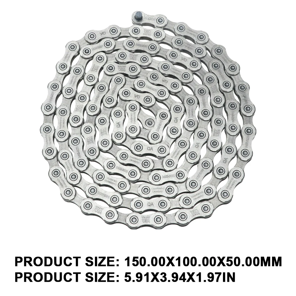 Road Mountain Bicycle 116L Chain CN-HG95 Bike Chain 10 Speed Road MTB Bicycle Chain for Shimano DEORE XT XTR SLX